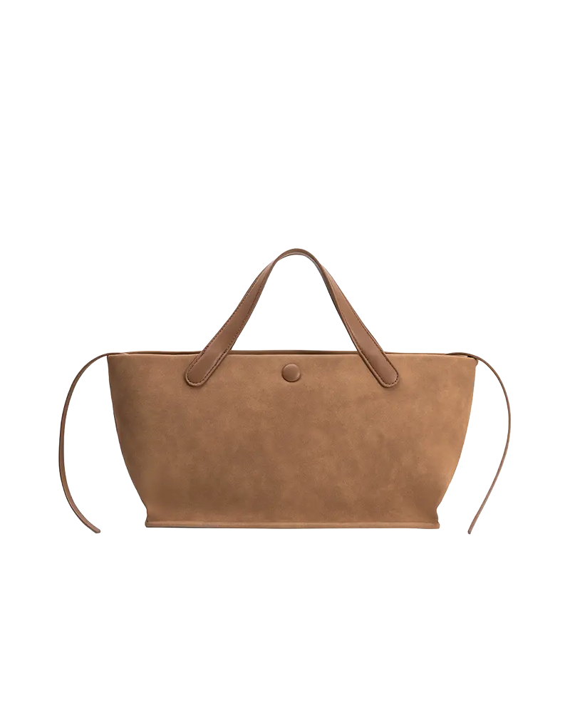 Melie Bianco JILL SUEDE VEGAN TOTE BAG