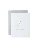 Chez Gagne THIS CALLS FOR BUBBLY CARD
