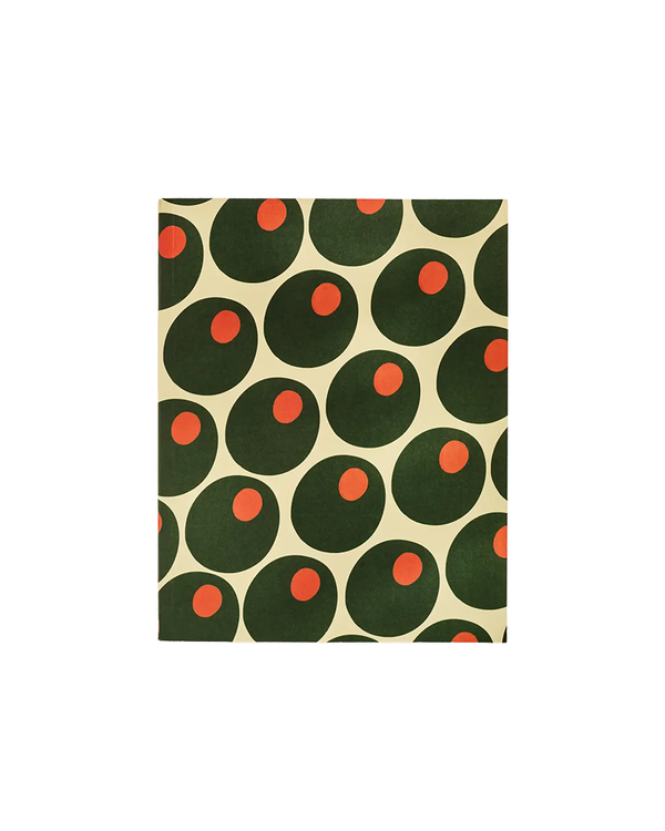 One and Only Paper RETRO OLIVE JOURNAL