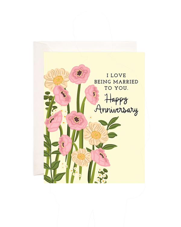 Bloomwolf Studio MARRIED TO YOU ANNIVERSARY CARD