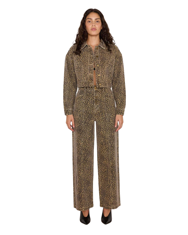 MinkPink  ANOUK CROP JACKET