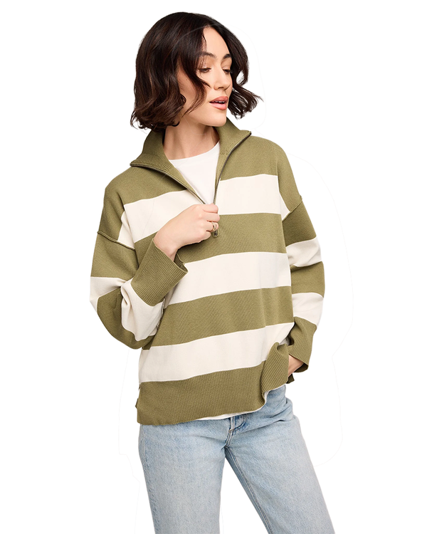 Gentle Fawn IDRIS STRIPED SWEATER