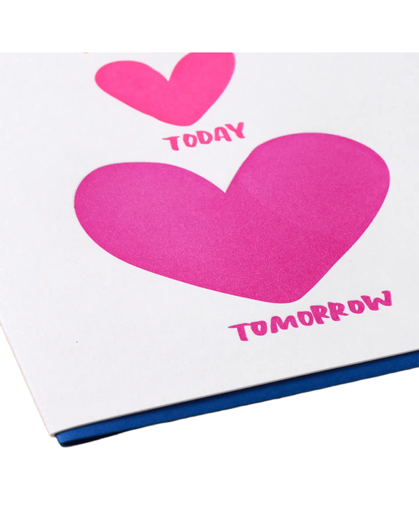 And Here We Are TOMORROW CARD