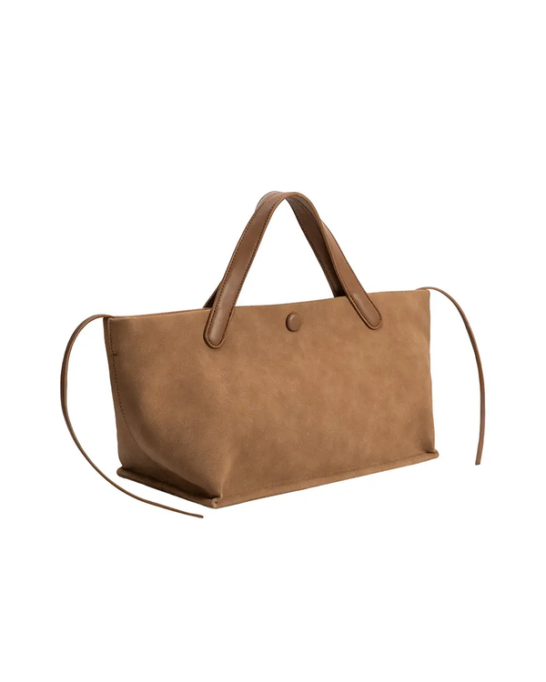 Melie Bianco JILL SUEDE VEGAN TOTE BAG