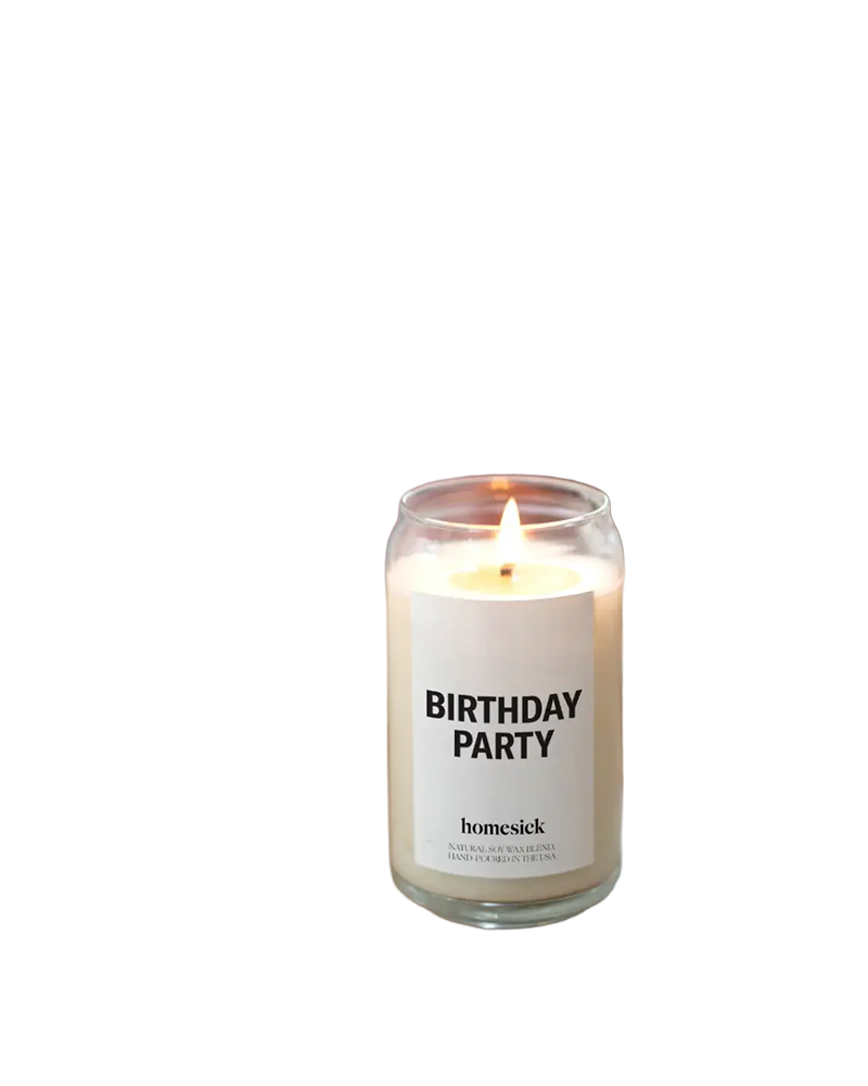 Homesick BIRTHDAY PARTY CANDLE