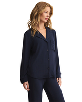 Z Supply CLASSIQUE RIB LONG SLEEVE TOP