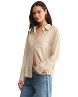 Z Supply ALFIE BUTTON UP SHIRT