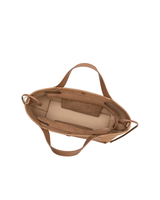 Melie Bianco JILL SUEDE VEGAN TOTE BAG