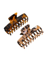 Adorro Chloe Lg Rectangular Barrel Eco-Friendy Claw Clip