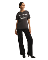 Z Supply MISTLETOE BOYFRIEND TEE