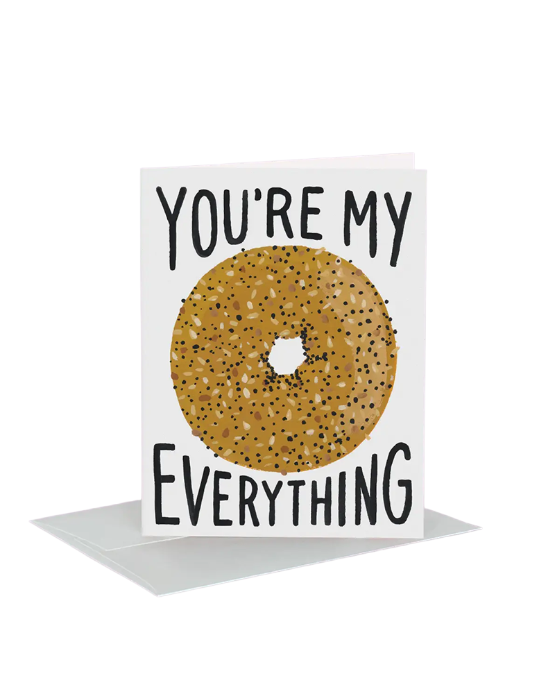 Idlewild Co. EVERYTHING BAGEL CARD