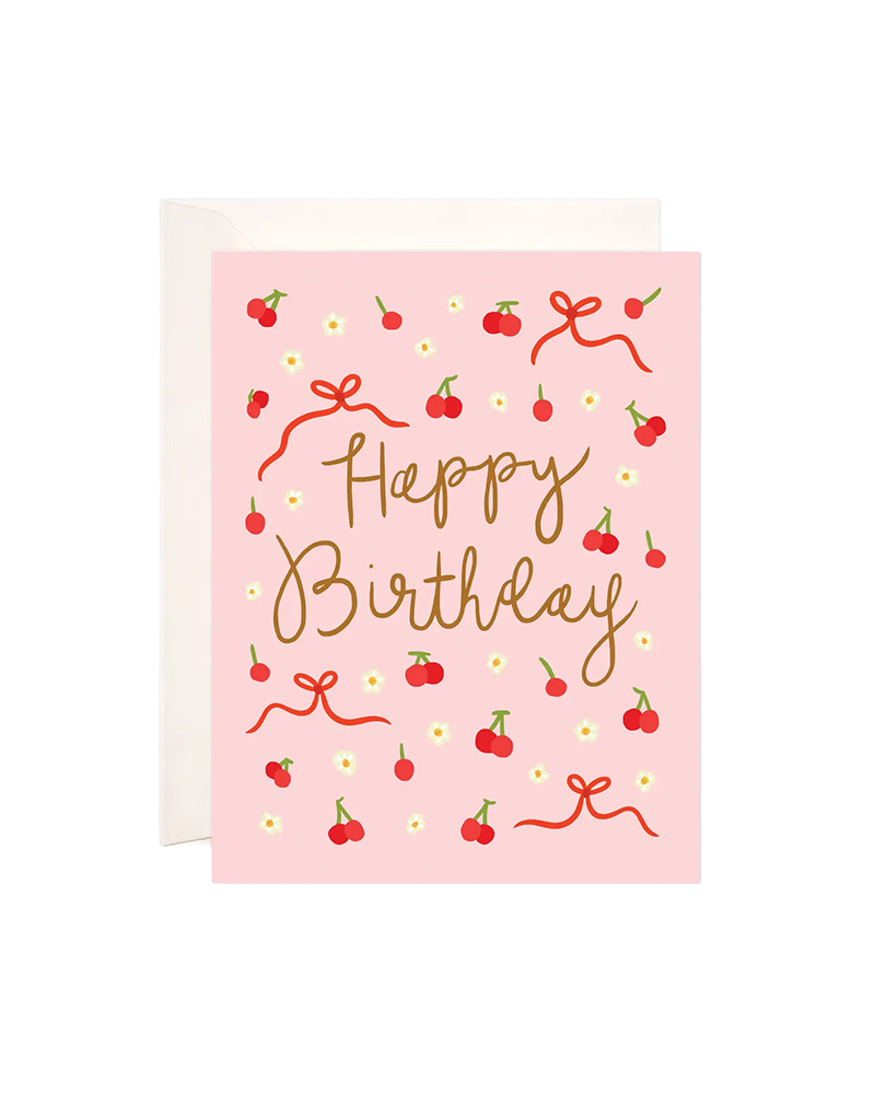Bloomwolf Studio BIRTHDAY CHERRIES