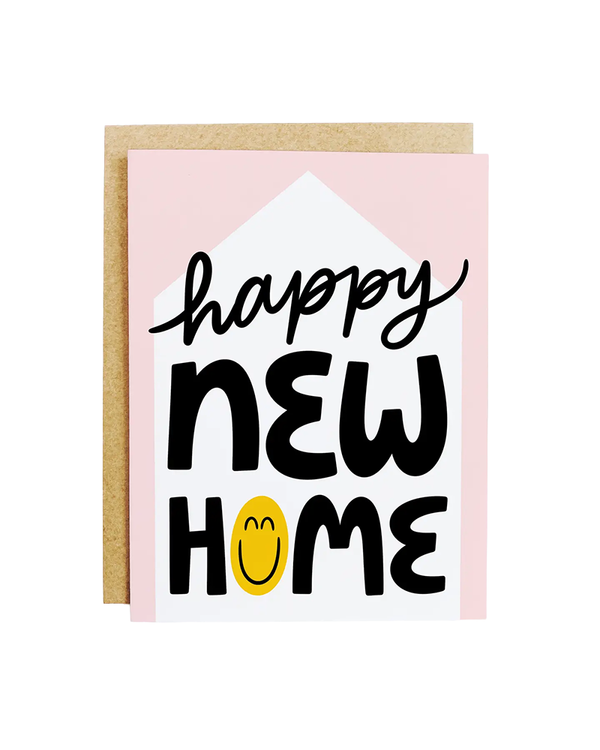 K+S Design Co. HAPPY NEW HOME CARD