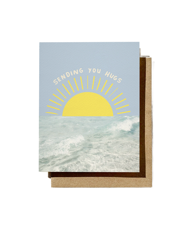 Daydream Prints SENDING HUGS CARD