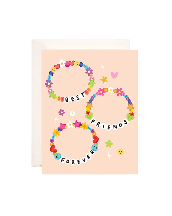 Bloomwolf Studio FRIENDSHIP BRACELETS CARD