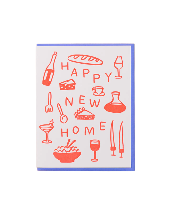 And Here We Are HAPPY NEW HOME CARD