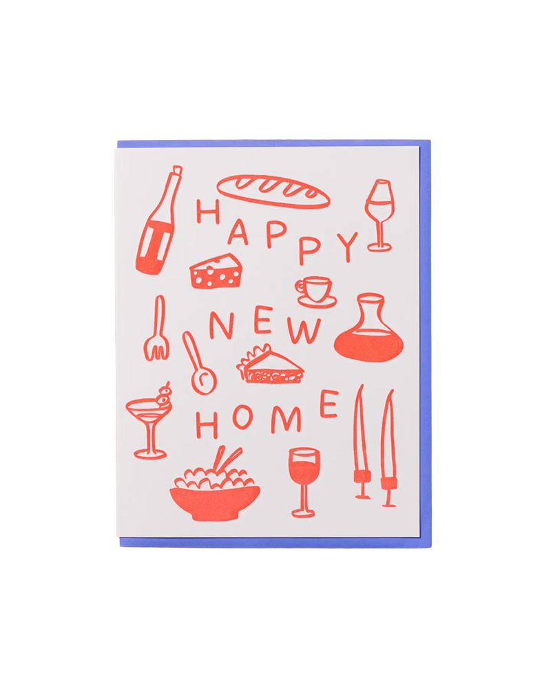 And Here We Are HAPPY NEW HOME CARD