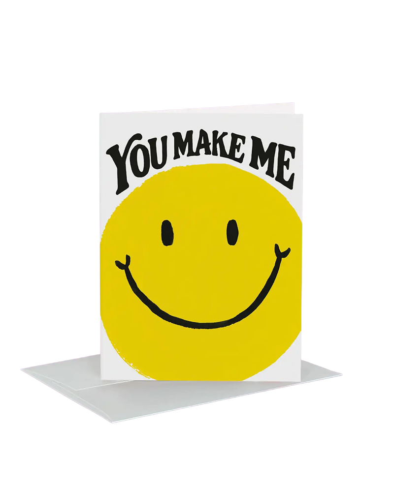 Idlewild Co. YOU MAKE ME SMILE CARD