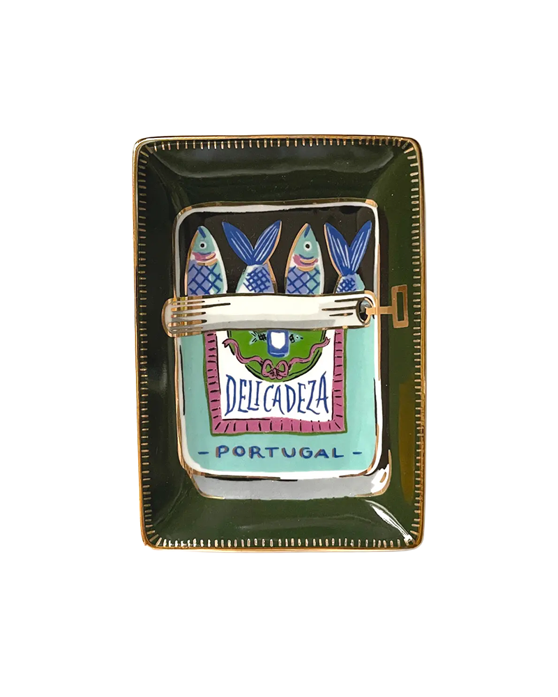Idlewild Co. SARDINES TINKET DISH