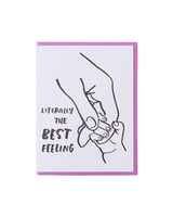 And Here We Are TINY HAND CARD