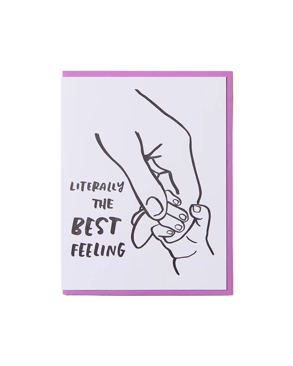 And Here We Are TINY HAND CARD