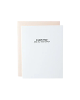 Chez Gagne LOVE YOUR CRAZY CARD