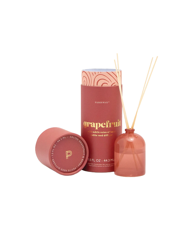 Paddywax PETITE MINI DIFFUSER GRAPEFRUIT