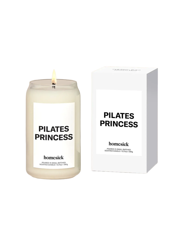 Homesick PILATES PRINCESS CANDLE