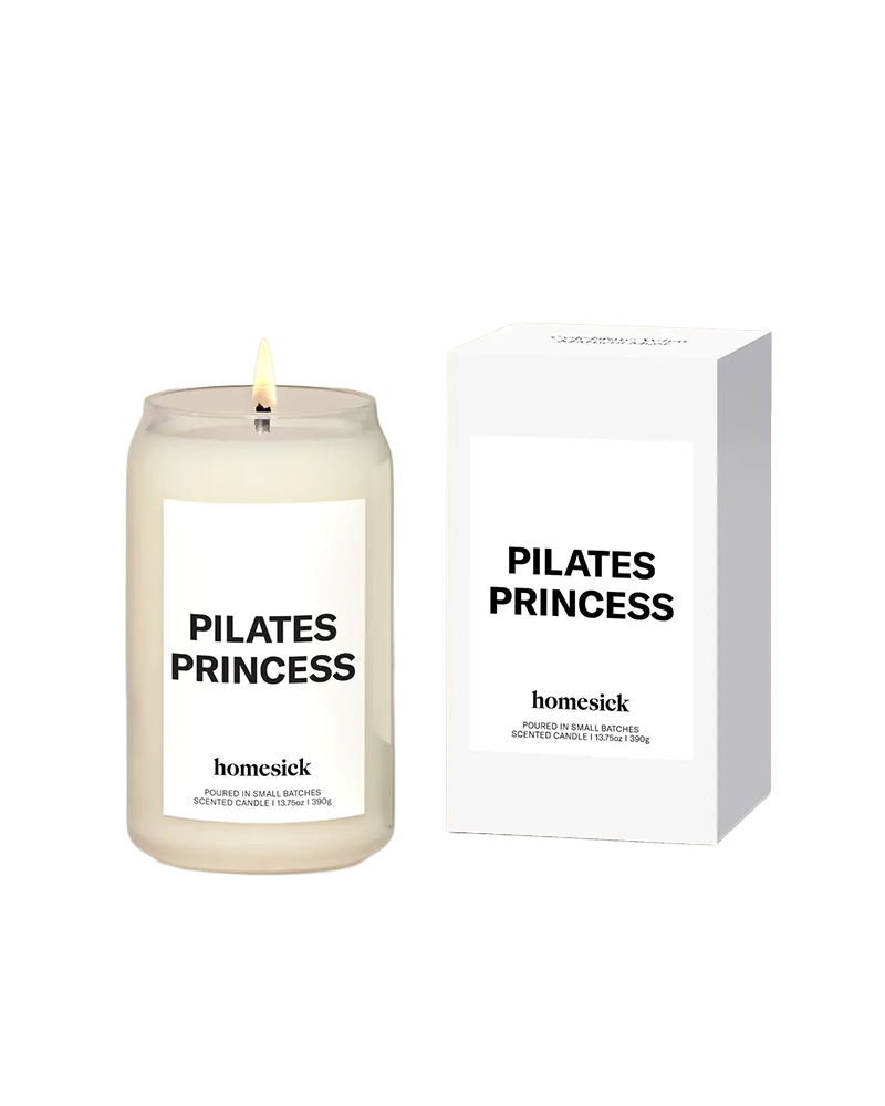 Homesick PILATES PRINCESS CANDLE