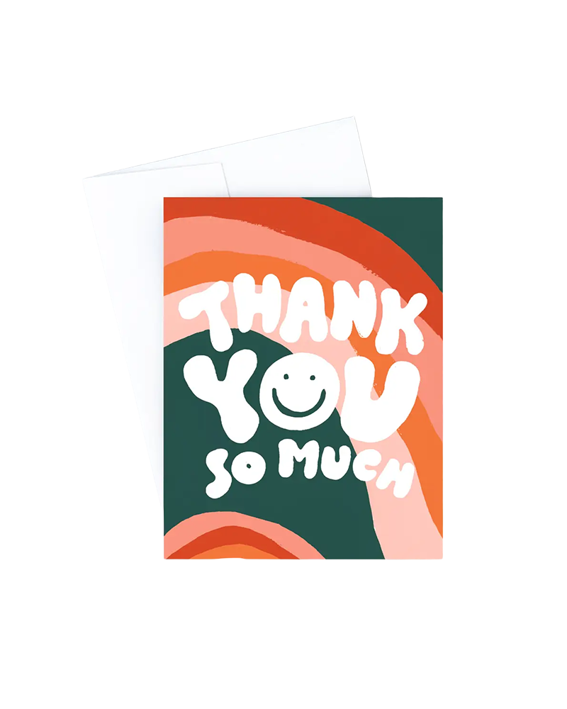 Idlewild Co. WAVY THANK YOU CARD