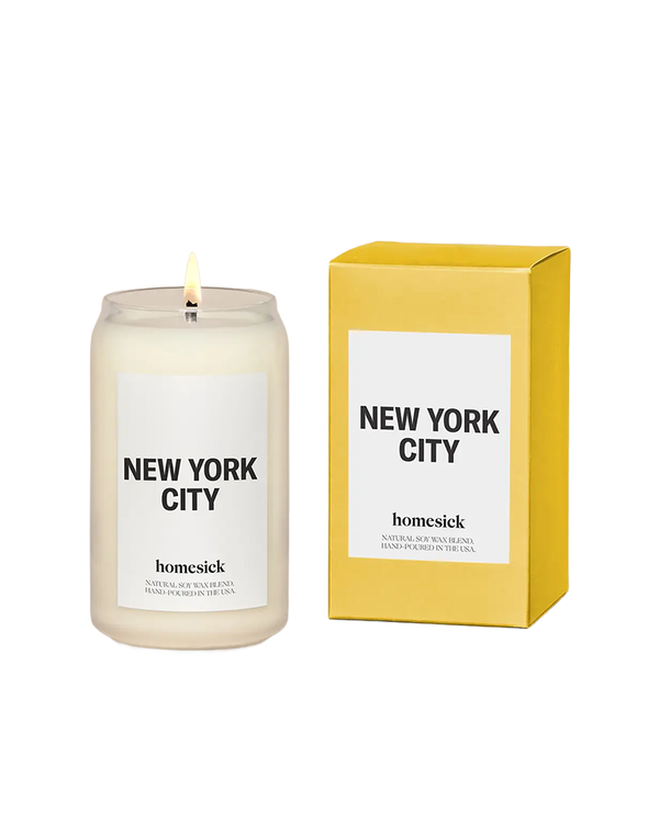 Homesick NEW YORK CITY CANDLE
