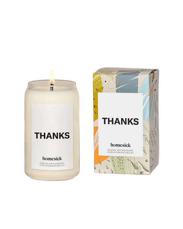 Homesick THANKS CANDLE