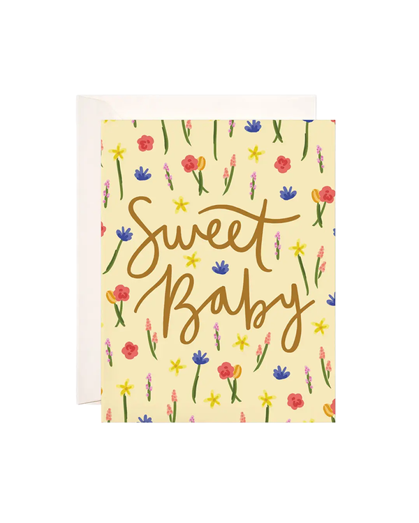 Bloomwolf Studio FLORAL SWEET CARD