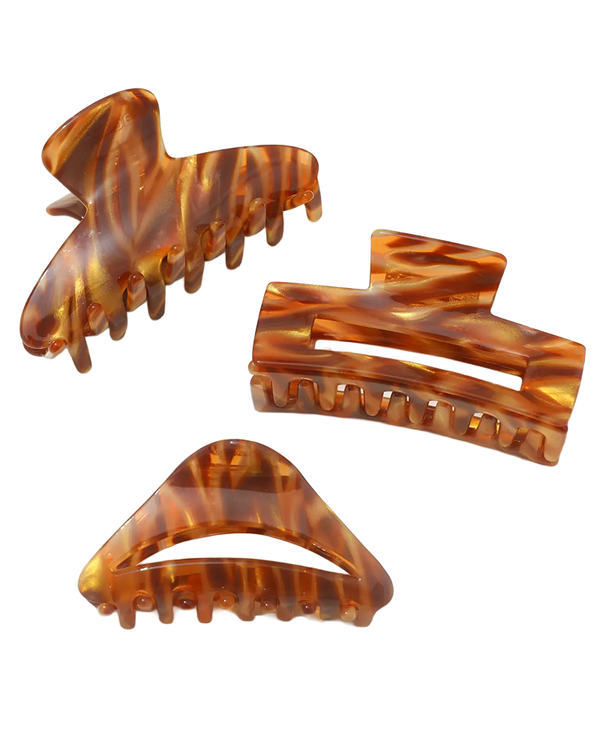 Adorro BONFIRE ASSORTED CLAW CLIP