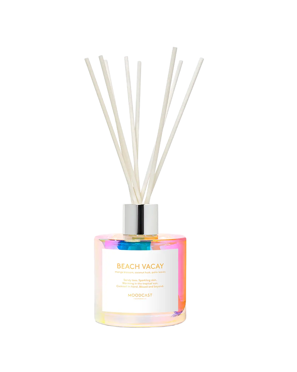 Moodcast BEACH VACAY 100ML REED DIFFUSER
