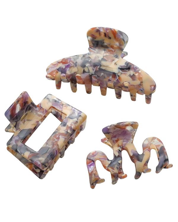 Adorro ENCHANTED SPELL CLAW CLIPS