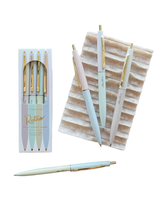 Idlewild RAINBOW RETRO PEN SET