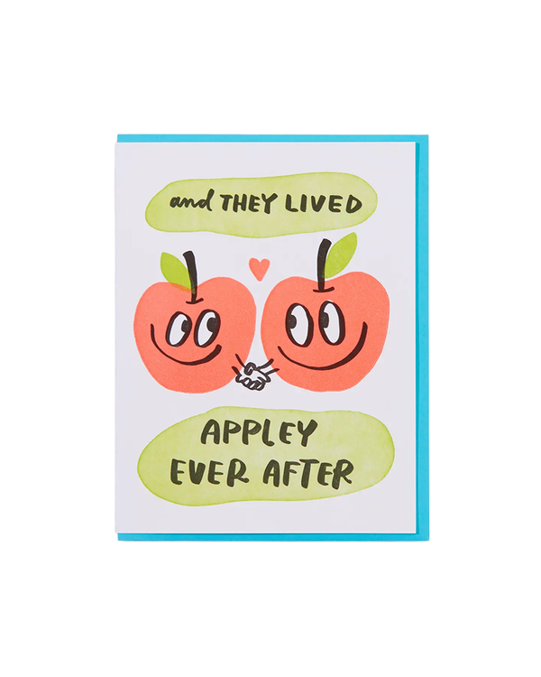 And Here We Are APPLEY EVER AFTER CARD