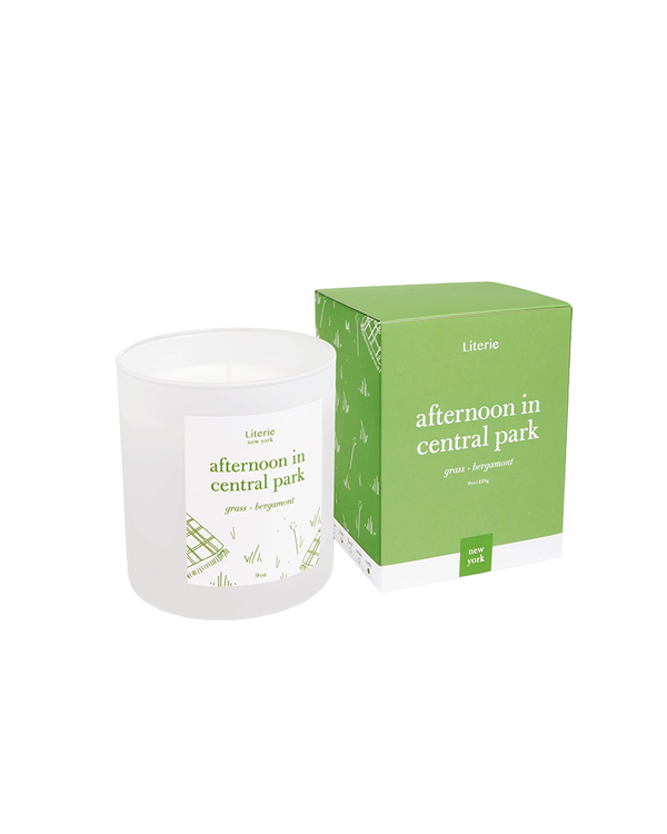 Literie AFTERNOON IN CENTRAL PARK Candle