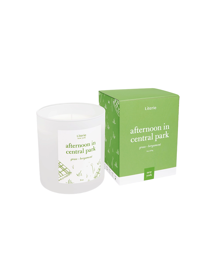 Literie AFTERNOON IN CENTRAL PARK Candle