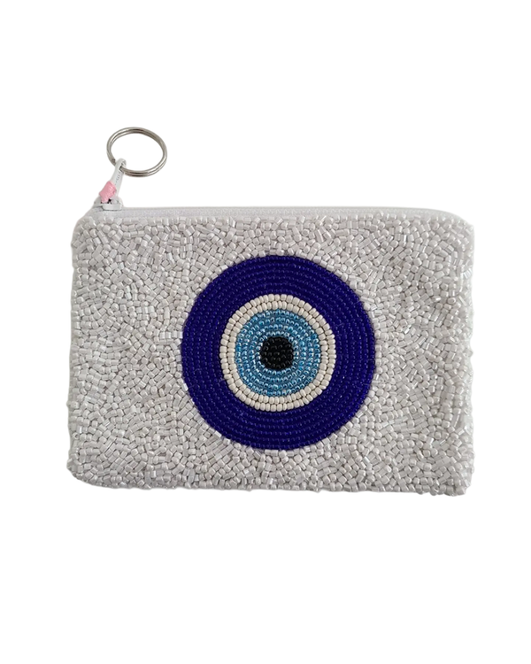 Tiana Designs EVIL EYE COIN PURSE