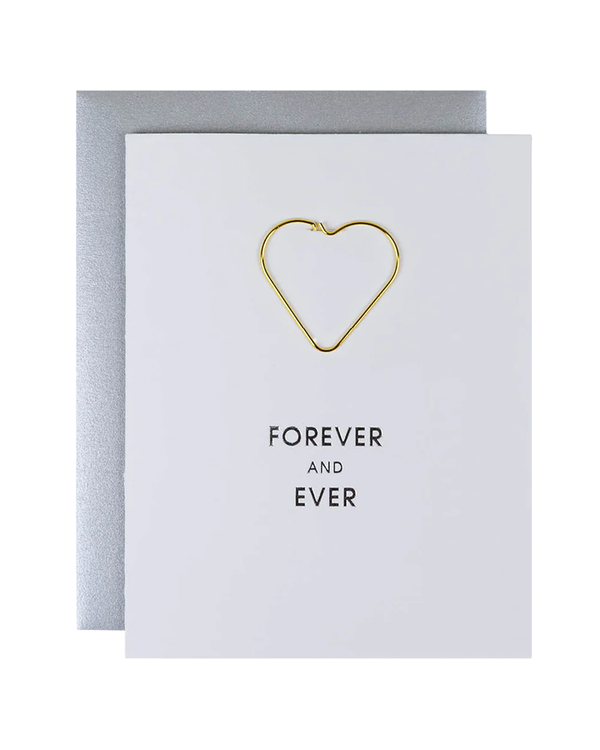 Chez Gagne FOREVER AND EVER CARD