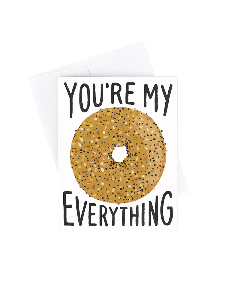 Idlewild Co. EVERYTHING BAGEL CARD