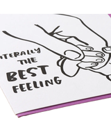 And Here We Are TINY HAND CARD