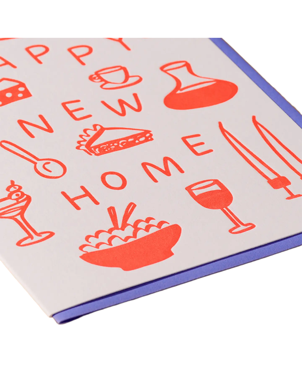 And Here We Are HAPPY NEW HOME CARD