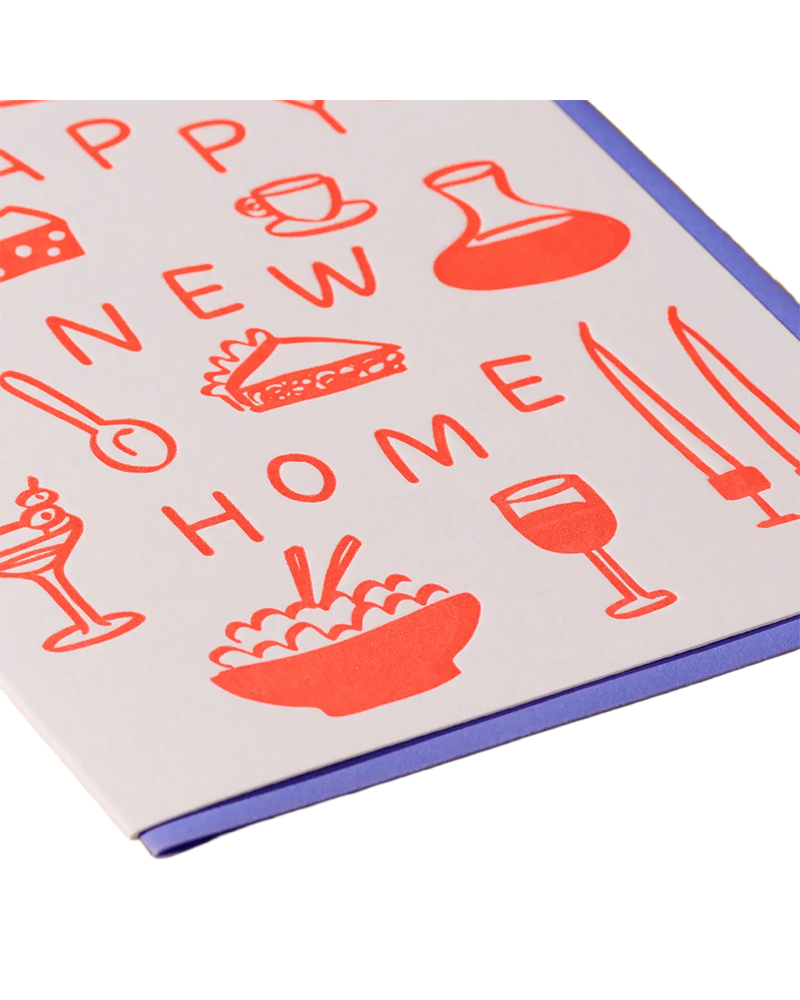 And Here We Are HAPPY NEW HOME CARD