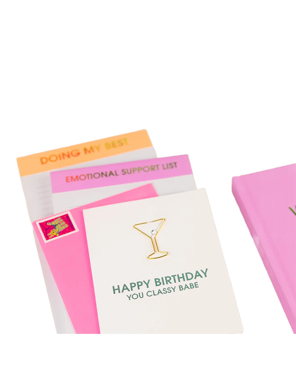 Chez Gagne HAPPY BIRTHDAY CLASSY BABE CARDS