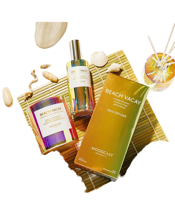Moodcast BEACH VACAY 100ML REED DIFFUSER