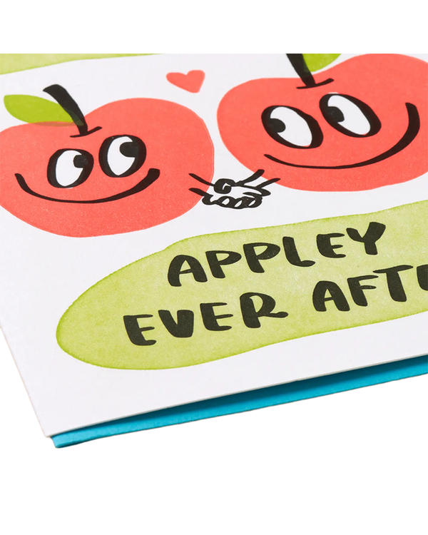 And Here We Are APPLEY EVER AFTER CARD