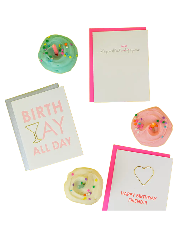 Chez Gagne BIRTH YAY ALL DAY CARD